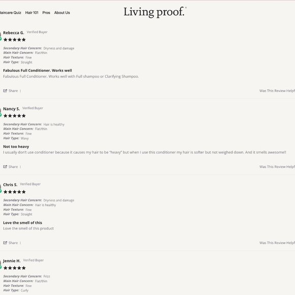 Living Proof Full Shampoo Conditioner & Full Dry Volume Blast Bundle NIB - Picture 7 of 11